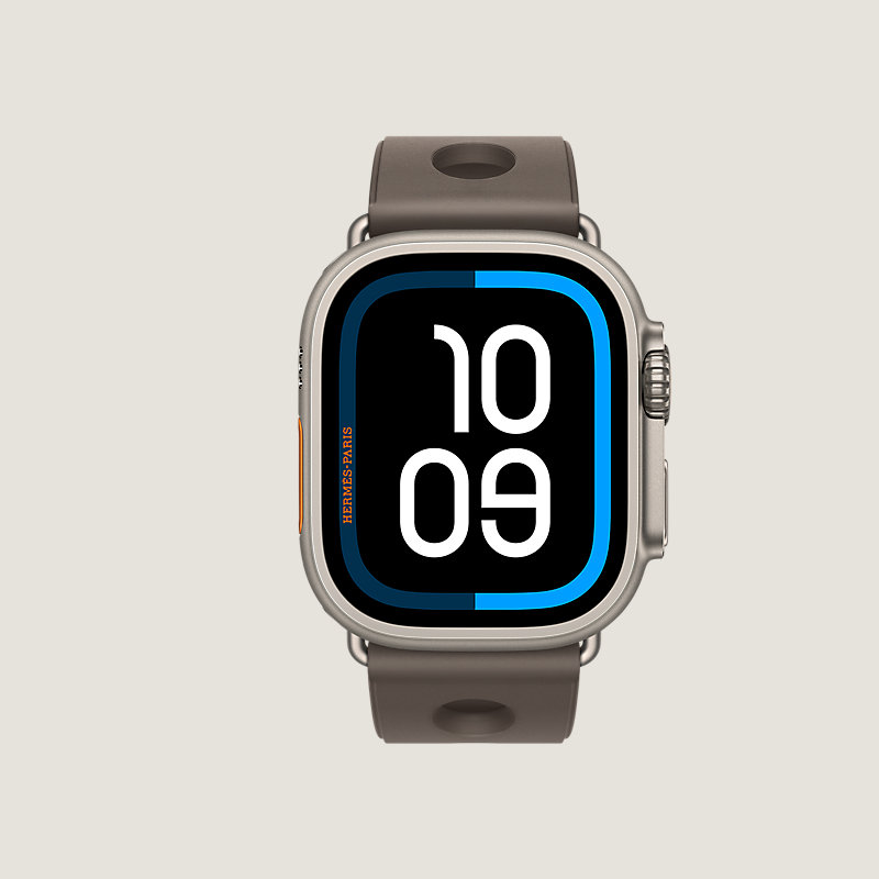 Ultra 3 case & Band Apple Watch Hermès Single Tour 49 mm